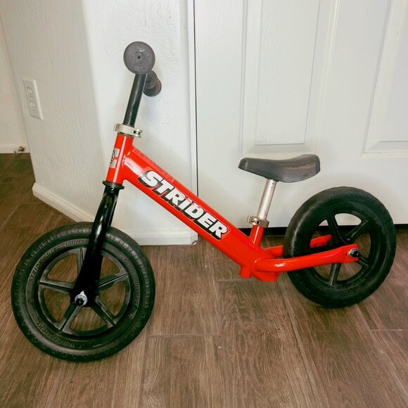 Strider Other - Strider 12 Bike Red No Pedal Balance Bicycle for Kids 18 months+